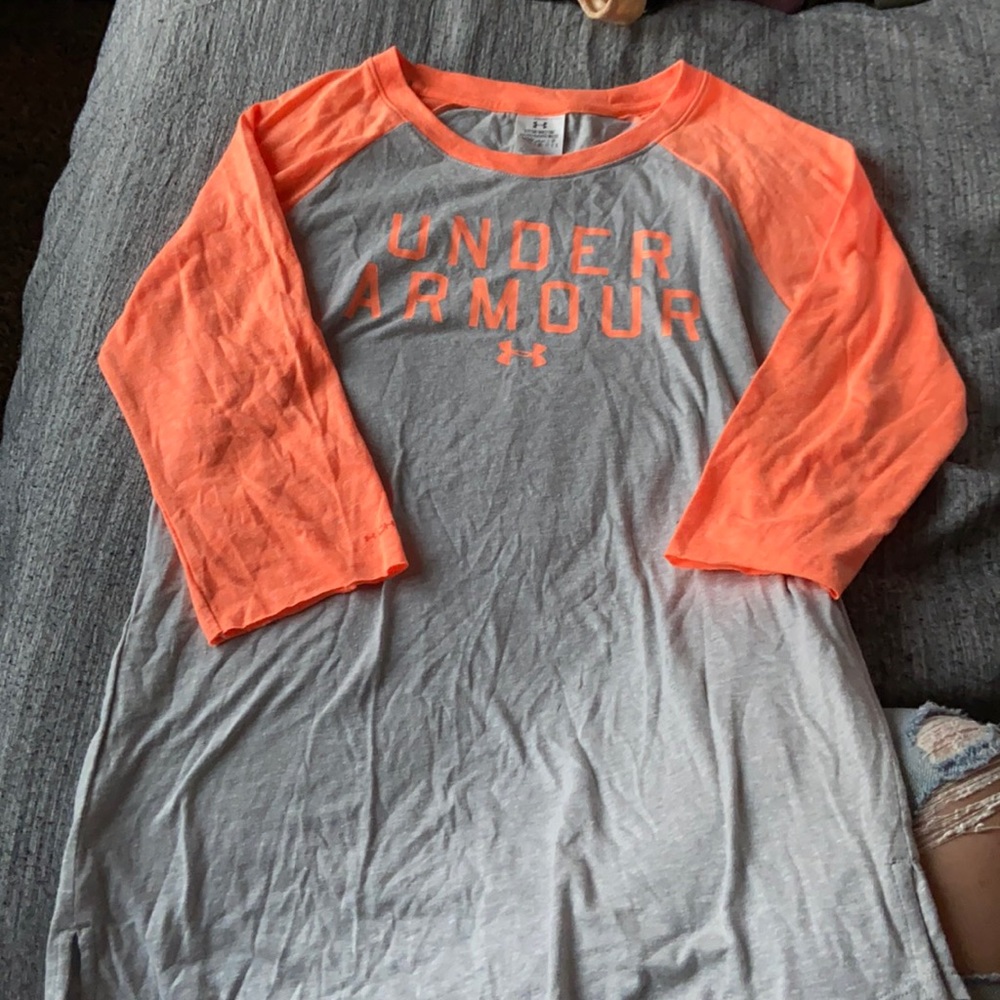 Under Armour 3/4 Sleeve T-shirt